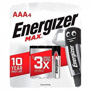 Батарейка Energizer MAX E92 LR03/AAA