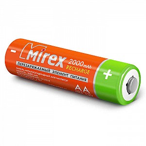 Аккумулятор Ni-MH Mirex HR6 / AA 2000mAh 1.2V 4ВР