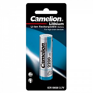 Аккумулятор Camelion ICR18650 Li-ion