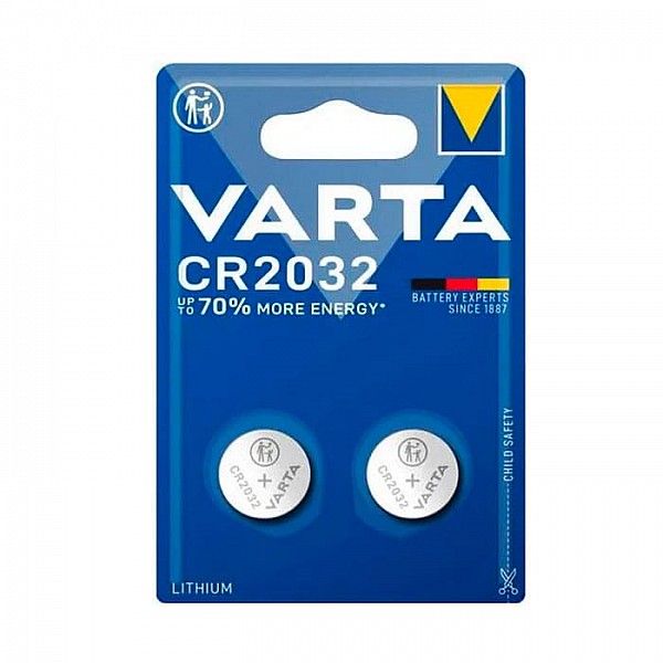 Батарейка Varta Lithium CR2032A 3V 2 шт