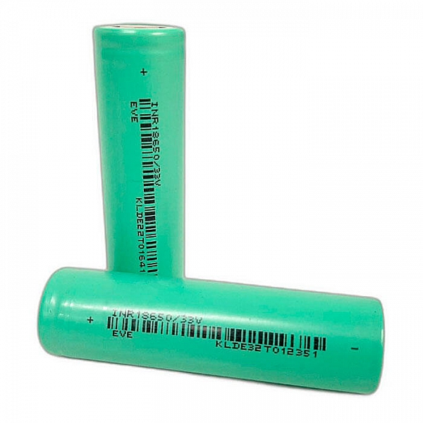 Аккумуляторный элемент EVE Li-ion INR18650/33V