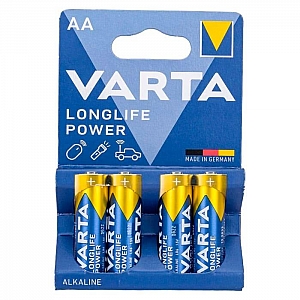 Батарейка Varta Longlife LR6 AA 1.5V 4 шт