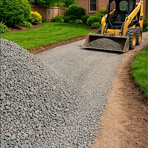 Щебень декоративный 20-40 мм РуБелЭко ЩКНчерн Мрамор галтованный черный 20 кг. Изображение - 2