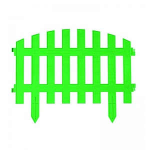 Забор декоративный Gardenplast Renessans №2 50111 3.1*0.35 м зеленый