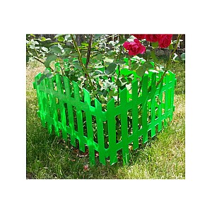Забор декоративный Gardenplast Renessans №2 50111 3.1*0.35 м зеленый. Изображение - 1