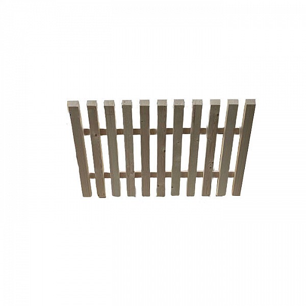 Забор деревянный декоративный 001 20*40*450 мм длина 750 мм сорт АВ хвоя