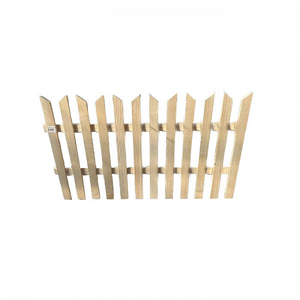 Забор деревянный декоративный 003 10*30*450 мм длина 750 мм сорт АВ хвоя