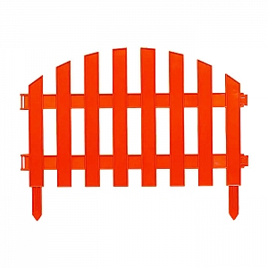 Забор декоративный Gardenplast Renessans №2 50311 3.1 м терракот 7 шт