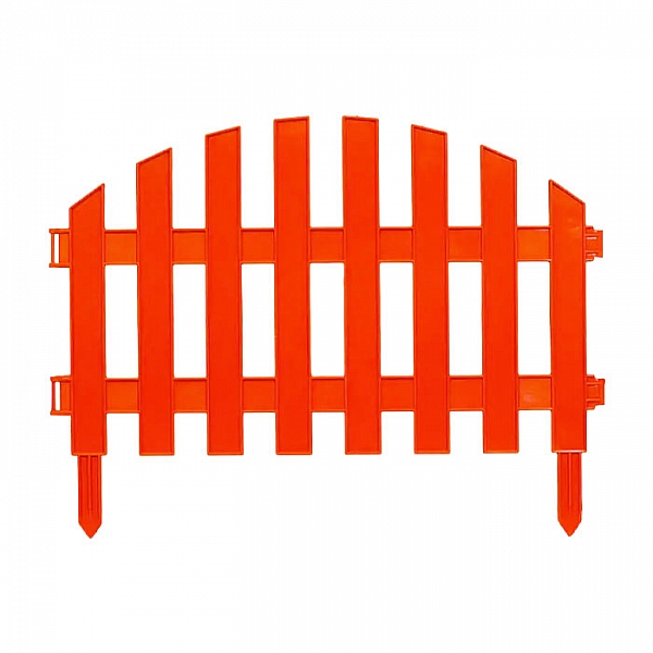 Забор декоративный Gardenplast Renessans №2 50311 3.1 м терракот 7 шт