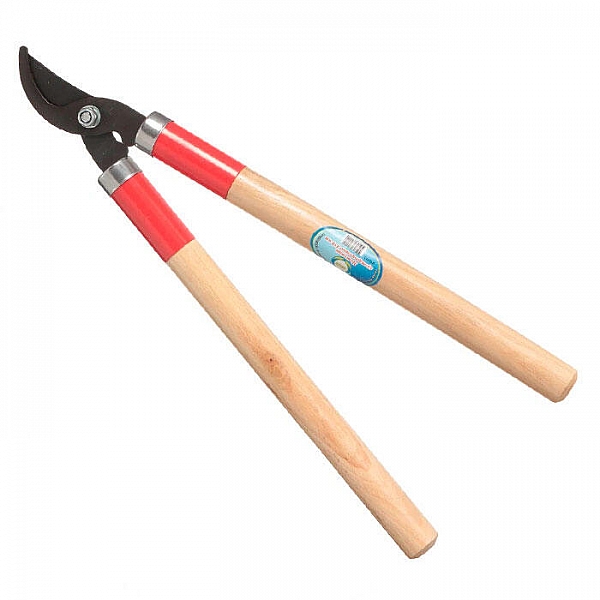 Сучкорез Инструм Агро 010113 кустарниковый с деревянной ручкой 45 см