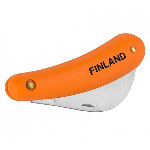 Нож садовый Finland 1452 с изогнутым лезвием
