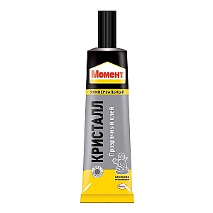 Клей Момент Кристалл полиуретановый универсальный 30 мл