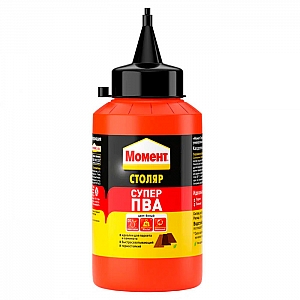 Клей Момент Столяр Супер ПВА 250 мл