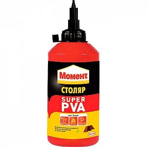 Клей Момент Столяр Супер ПВА 750 мл