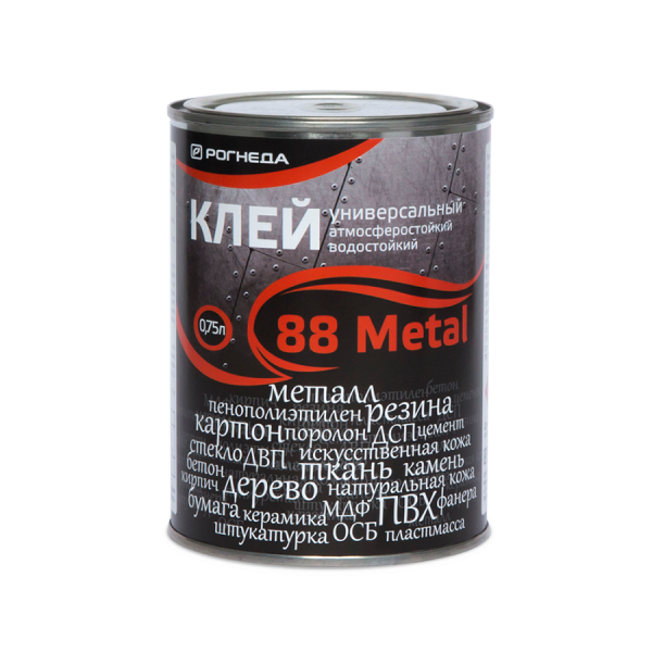 Клей Рогнеда 88-Metal универсальный 0.75 л
