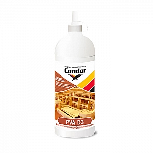 Клей Condor PVA D3 0.5 кг прозрачный