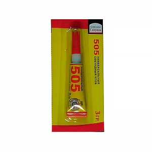 Клей 505 секунда 3 г