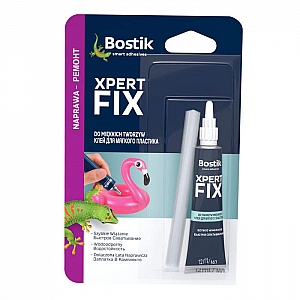 Клей Bostik Fix Soft Plastic для мягкого пластика 20 мл