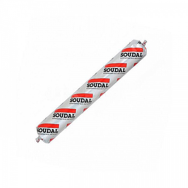 Клей-герметик Soudal Soudaflex 40FC полиуретановый 600 мл белый