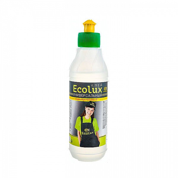 Клей Ecolux универсальный морозоустойчивый 0.25 л