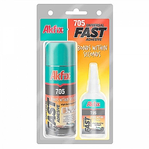 Набор для склеивания Akfix 705 GA В65 г + 200 мл