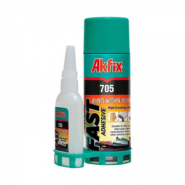 Набор для склеивания Akfix 705 GA065 В100 г + 400 мл