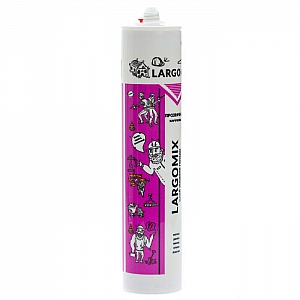 Клей жидкие гвозди Largomix LRX025 каучуковый 280 мл прозрачный. Изображение - 2