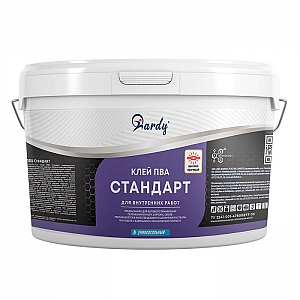 Клей Hardy Стандарт ПВА универсальный 2.3 кг