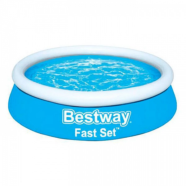 Бассейн надувной Bestway Fast Set 57392 183*51 см