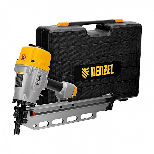 Нейлер пневматический Denzel 57429 для гвоздей SN21 от 50 до 90 мм
