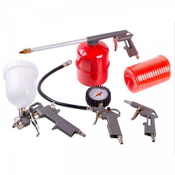 Набор пневмоинструмента ECO SGK-5 5 предметов