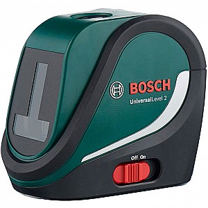 Нивелир лазерный Bosch UniversalLevel 2 - Set 0603663801 со штативом. Изображение - 2