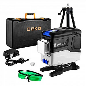 Уровень лазерный Deko LL12-HVR SET 2 Premium 065-0105-1