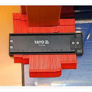 Шаблон профилей Yato YT-3735 125 мм 1.5*44 мм. Изображение - 1