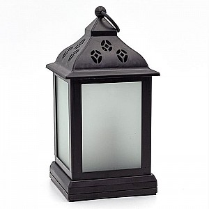 Декоративный светильник-фонарь Artstyle TL-952B с эффектом пламени свечи черный
