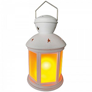 Декоративный светильник-фонарь Artstyle TL-951W с эффектом пламени свечи белый