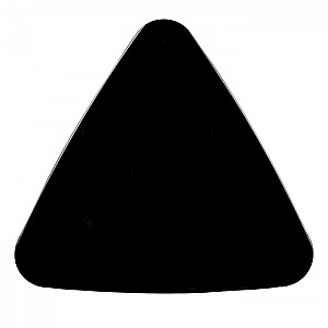 Светильник-ночник Uniel DTL-320 Треугольник Black Sensor UL-00007224 с фотосенсором день-ночь черный. Изображение - 2