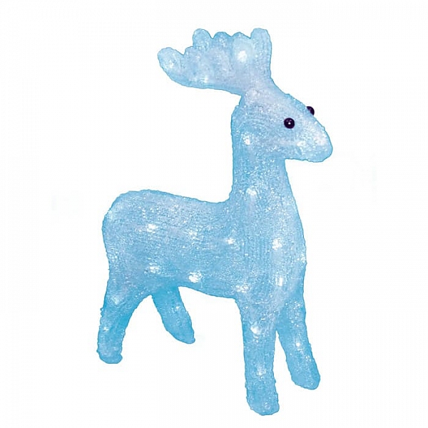 Ночник Uniel 07953 ULD-M3739-040 Олень белый