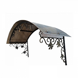 Козырек сварной Грифонсервис КЗ-17