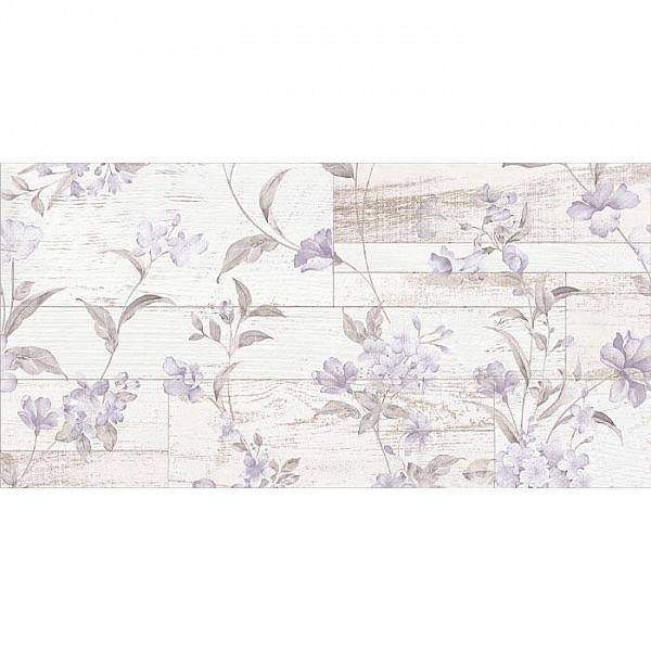 Панно Березакерамика (Belani) Сан-Ремо 1 250*500 мм белый