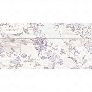 Панно Березакерамика (Belani) Сан-Ремо 2 250*500 мм белый