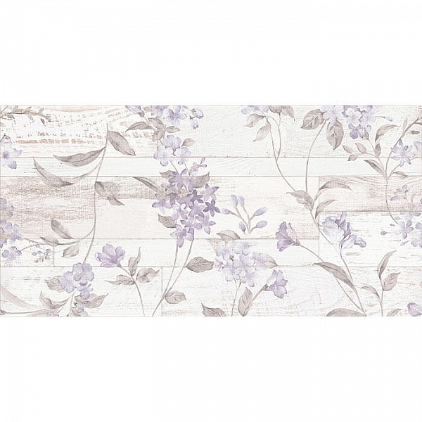 Панно Березакерамика (Belani) Сан-Ремо 2 250*500 мм белый