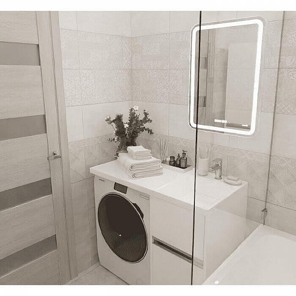 Плитка Березакерамика (Belani) Лофт 250*500 мм светло-серый