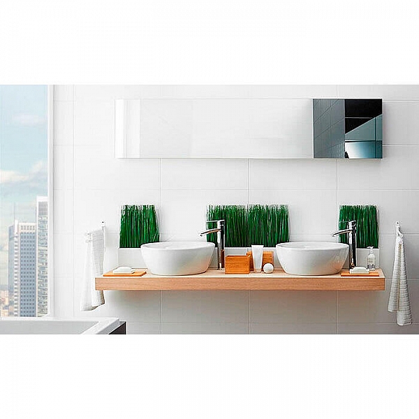 Плитка Kerama Marazzi Парус 6600 250*400 мм белый блестящий