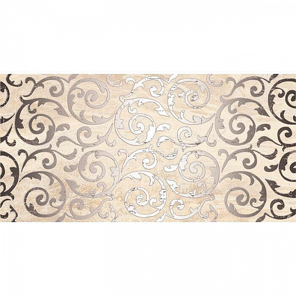 Вставка Axima Элегия D2 300*600 мм платина