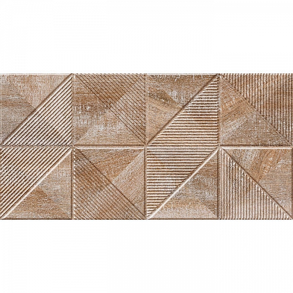 Декор Березакерамика (Belani) Астерия 1 300*600 мм коричневый