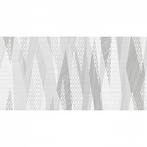 Декор Березакерамика (Belani) Эклипс 2 250*500 мм светло-серый
