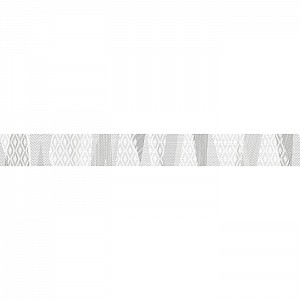 Фриз Березакерамика (Belani) Эклипс 54*500 мм светло-серый