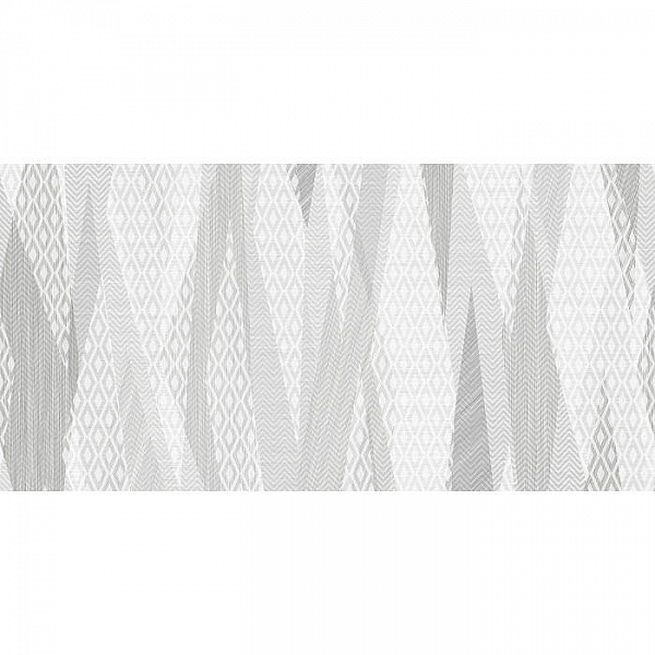 Декор Березакерамика (Belani) Эклипс 1 250*500 мм светло-серый