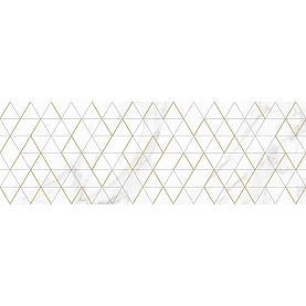 Декор Laparet Camelot Tact OSB15460125 200*600 мм белый